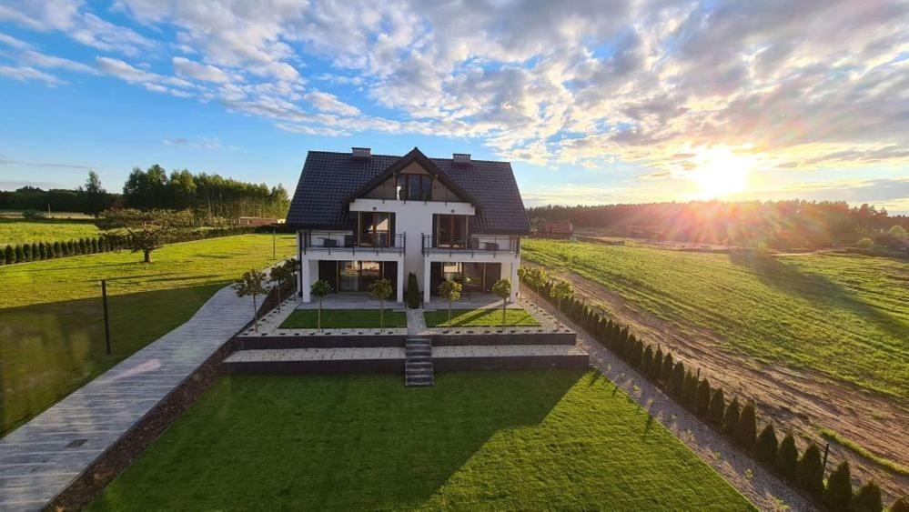 Apartamenty Skorupki-Mazury Mikolajki Exteriör bild