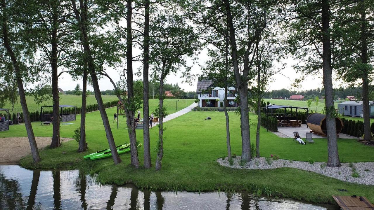 Apartamenty Skorupki-Mazury Mikolajki Exteriör bild