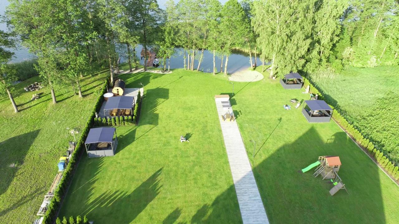 Apartamenty Skorupki-Mazury Mikolajki Exteriör bild